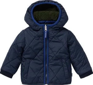 Noppies Jassen<Winterjas Gormaz - Reversible - Black Iris