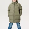 Noppies Jassen<Winterjas Herrera - Deep Lichen Green