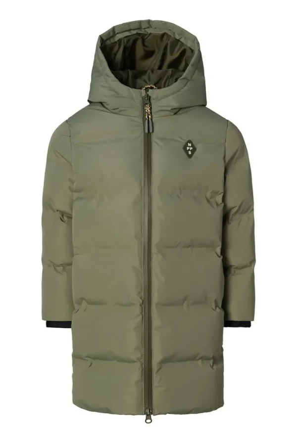 Noppies Jassen<Winterjas Herrera - Deep Lichen Green