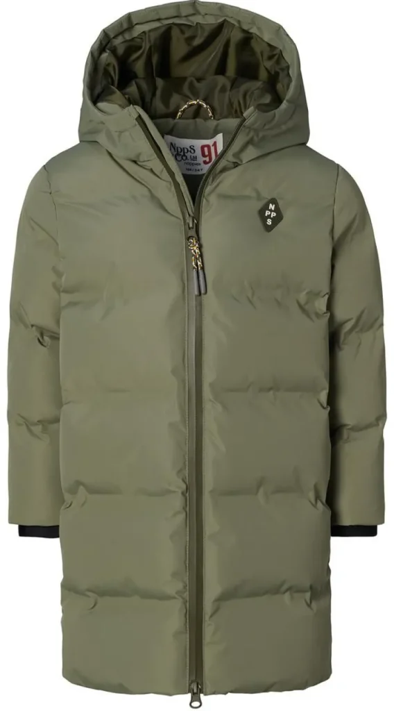 Noppies Jassen<Winterjas Herrera - Deep Lichen Green