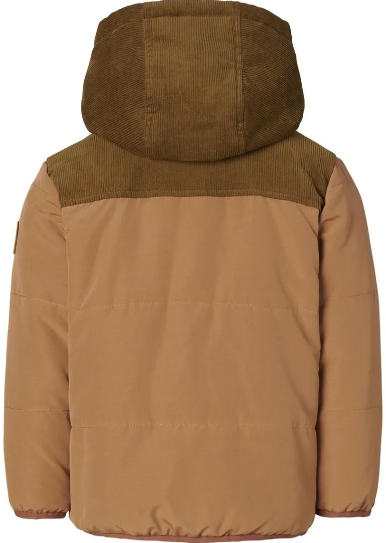 winterjas_hinix__reversib_13.webp Noppies Jassen<Winterjas Hinix - Reversible - Bistre