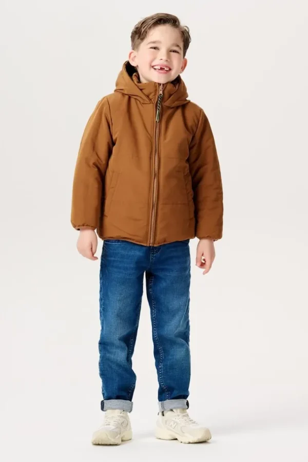 Noppies Jassen<Winterjas Hinix - Reversible - Bistre