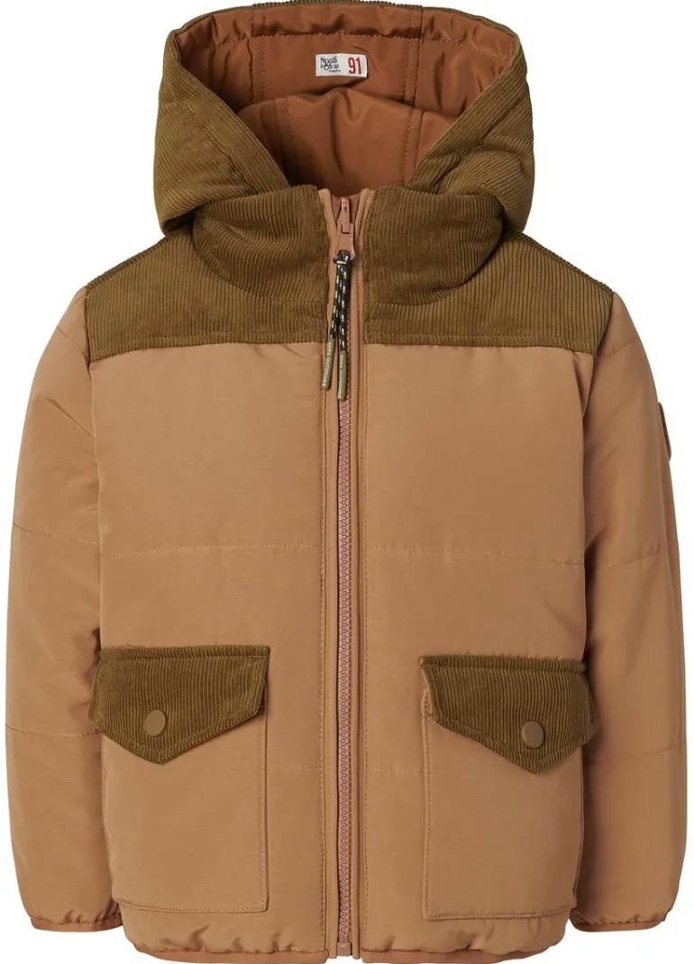 winterjas_hinix__reversib_4.webp Noppies Jassen<Winterjas Hinix - Reversible - Bistre