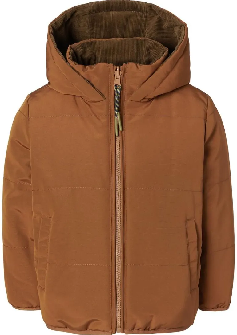 winterjas_hinix__reversib_6.webp Noppies Jassen<Winterjas Hinix - Reversible - Bistre