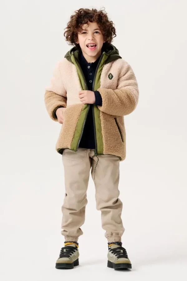 Noppies Jassen<Winterjas Hoyos - Reversible - Forest Night