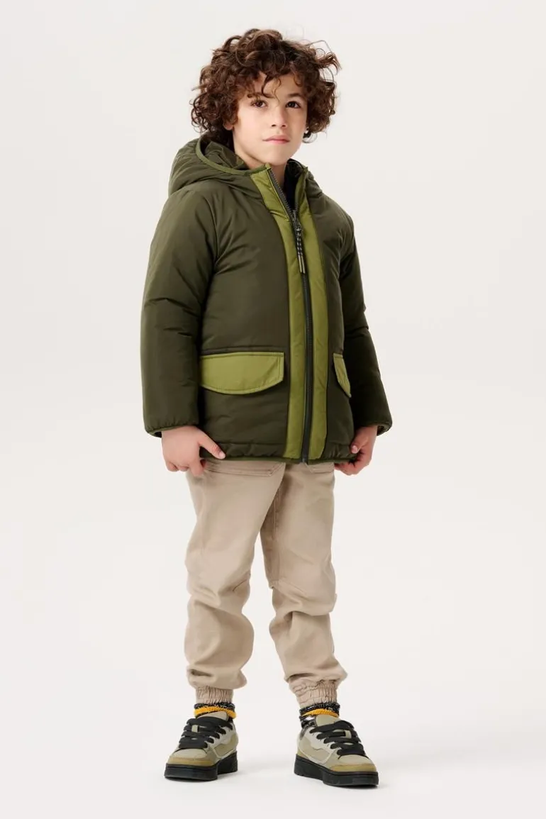 winterjas_hoyos__reversib_5.webp Noppies Jassen<Winterjas Hoyos - Reversible - Forest Night
