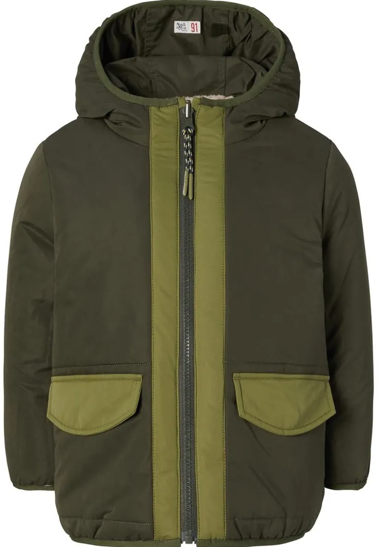 winterjas_hoyos__reversib_6.webp Noppies Jassen<Winterjas Hoyos - Reversible - Forest Night