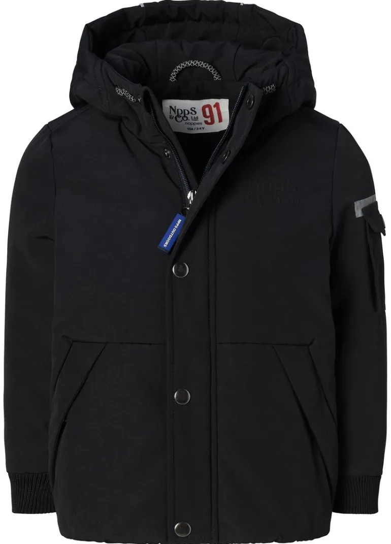 winterjas_huriel__jet_bla_4.webp Noppies Jassen<Winterjas Huriel - Jet Black