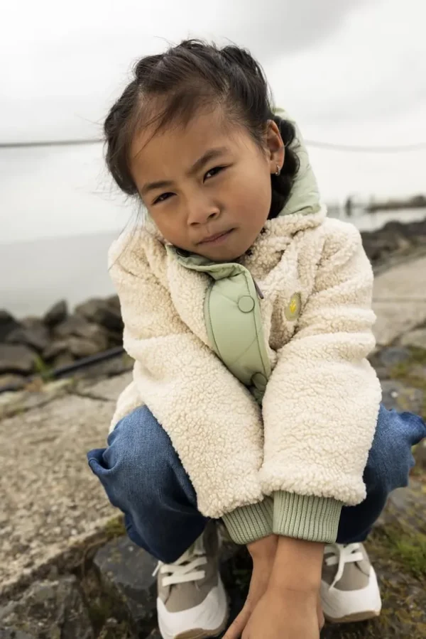 Noppies Jassen<Winterjas Jinbi - Reversible - Stone Bay