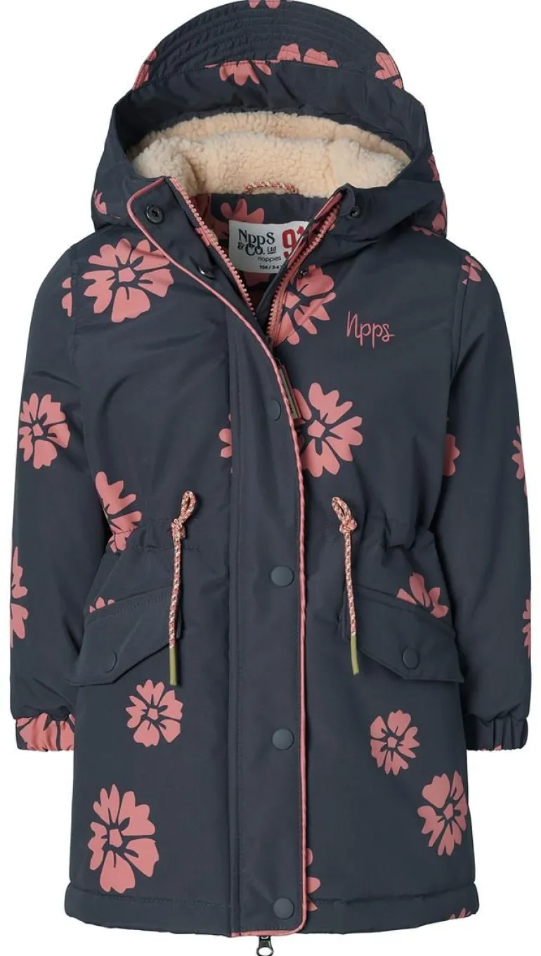 winterjas_jinta__nine_iro_10.webp Noppies Jassen<Winterjas Jinta - Nine Iron
