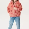 Noppies Jassen<Winterjas Jishou - Reversible - Dusty Rose