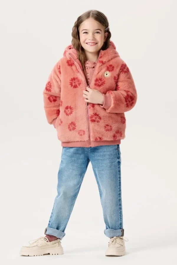 Noppies Jassen<Winterjas Jishou - Reversible - Dusty Rose