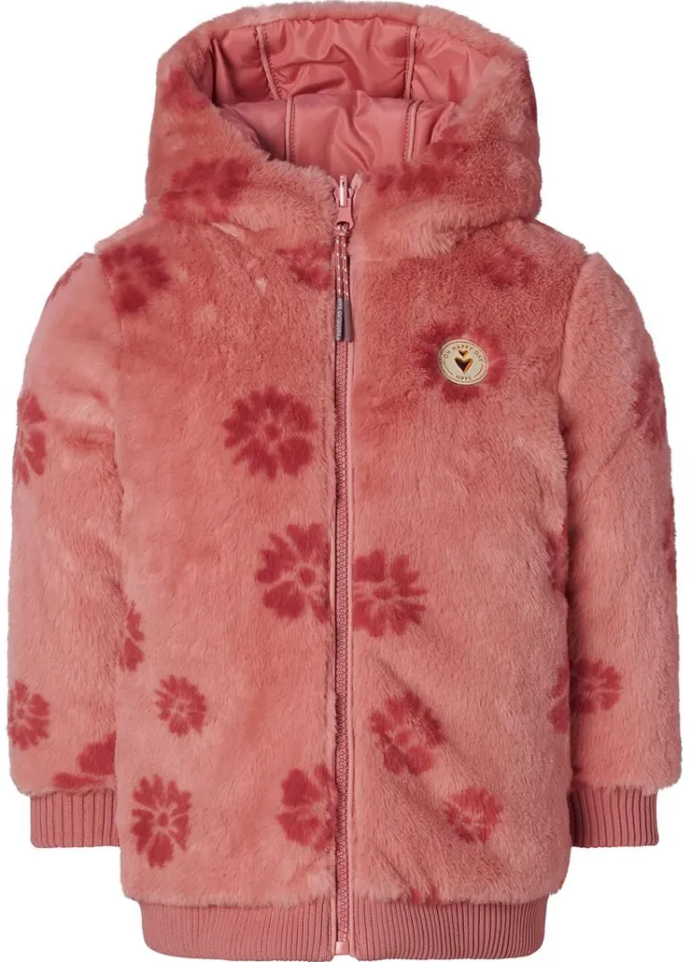 winterjas_jishou__reversi_13.webp Noppies Jassen<Winterjas Jishou - Reversible - Dusty Rose