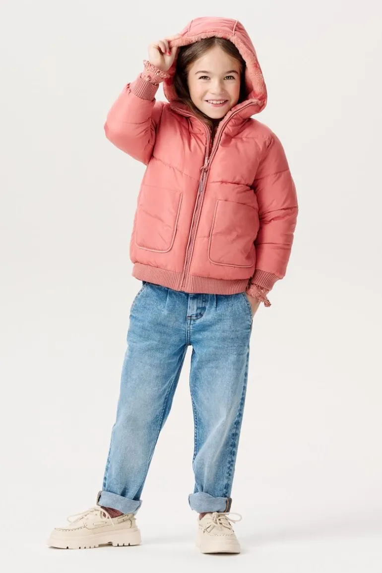 winterjas_jishou__reversi_14.webp Noppies Jassen<Winterjas Jishou - Reversible - Dusty Rose