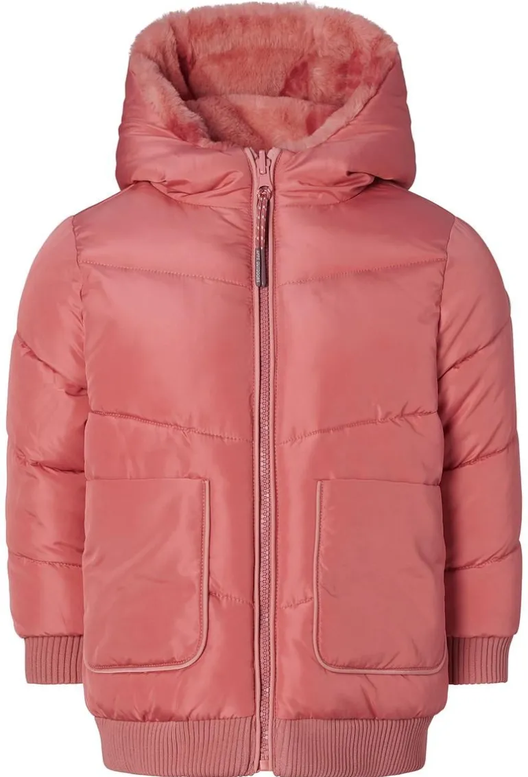 winterjas_jishou__reversi_15.webp Noppies Jassen<Winterjas Jishou - Reversible - Dusty Rose