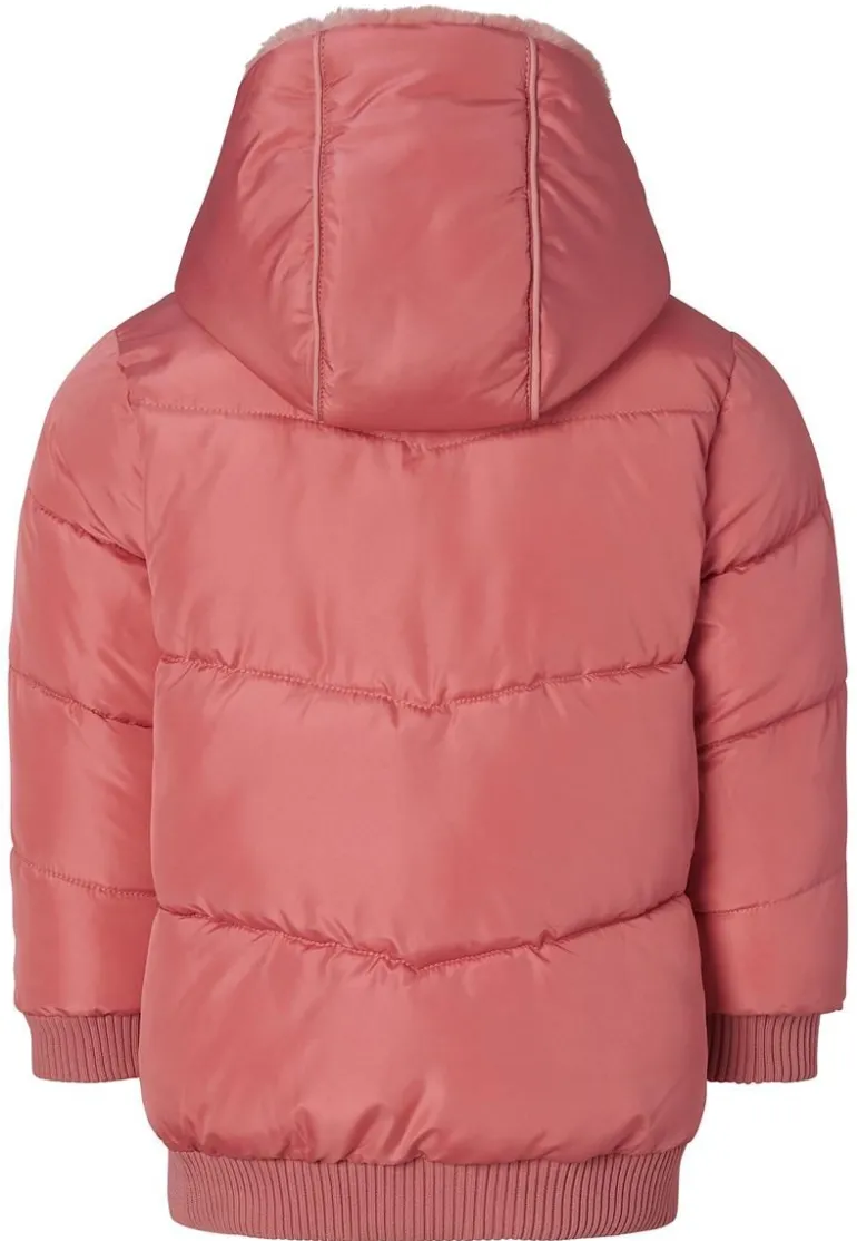 winterjas_jishou__reversi_7.webp Noppies Jassen<Winterjas Jishou - Reversible - Dusty Rose