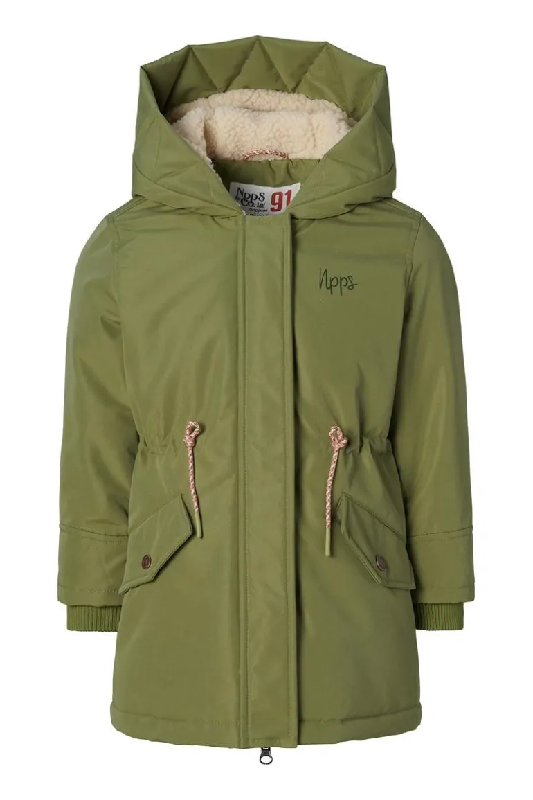 winterjas_julesburg__oliv_2.webp Noppies Jassen<Winterjas Julesburg - Olive Branch