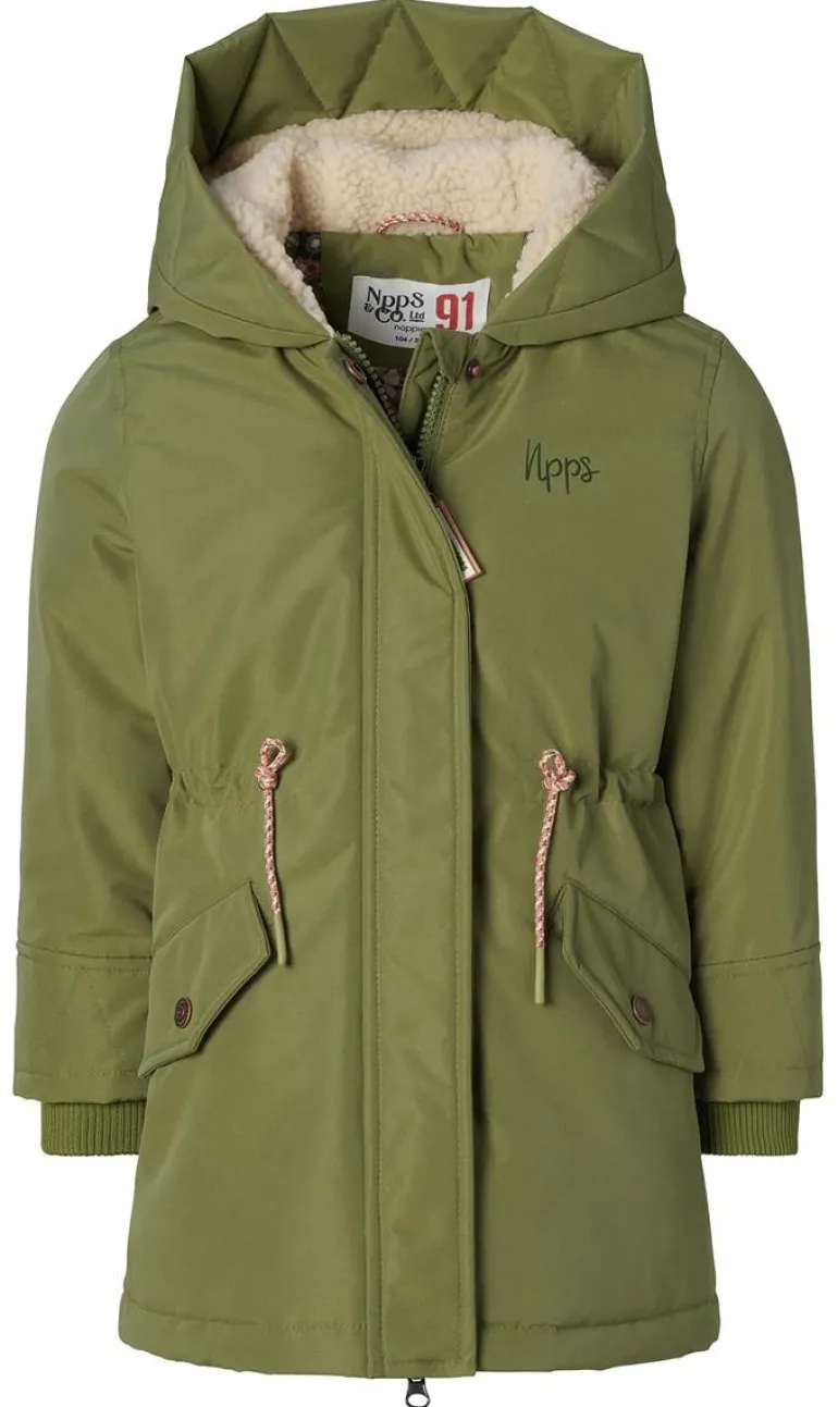 winterjas_julesburg__oliv_5.webp Noppies Jassen<Winterjas Julesburg - Olive Branch