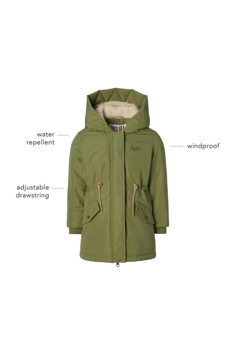winterjas_julesburg__oliv_7.webp Noppies Jassen<Winterjas Julesburg - Olive Branch