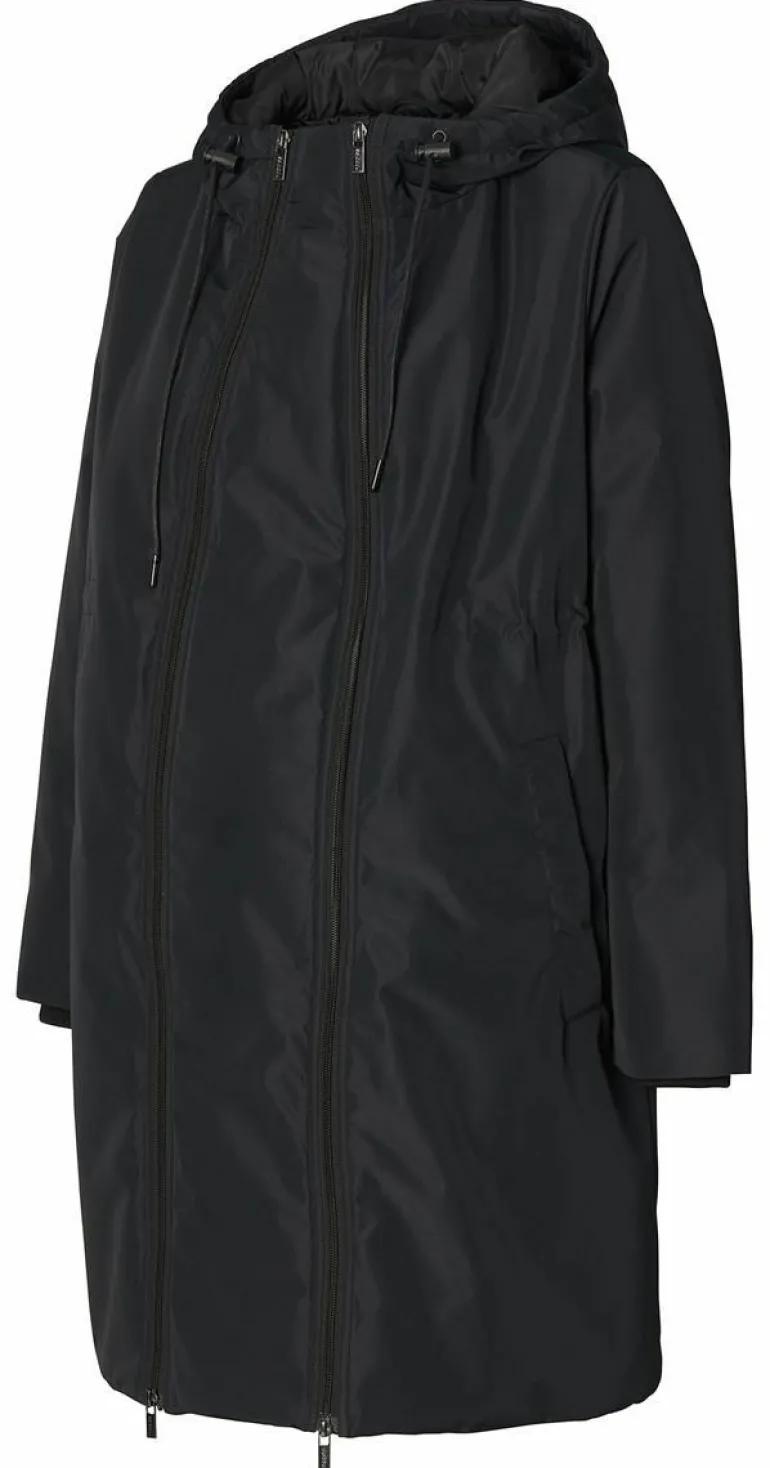 winterjas_juva__black_4.webp Noppies Jassen & Blazers<Winterjas Juva - Black