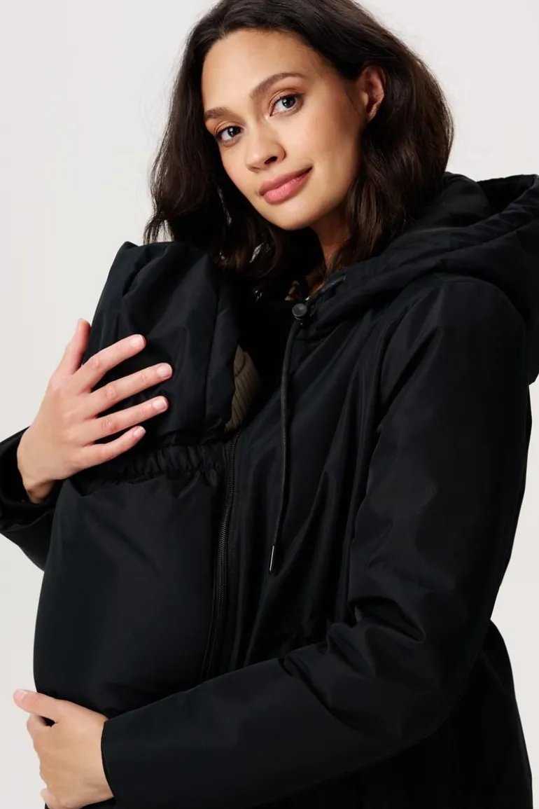 winterjas_juva__black_5.webp Noppies Jassen & Blazers<Winterjas Juva - Black