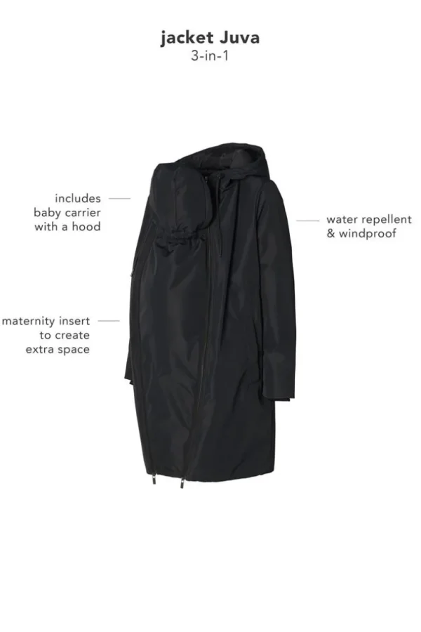 Noppies Jassen & Blazers<Winterjas Juva - Black