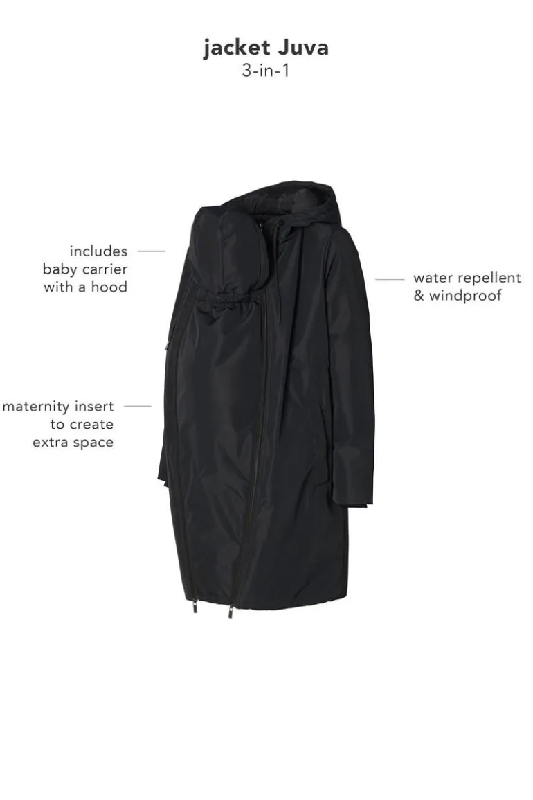 winterjas_juva__black_7.webp Noppies Jassen & Blazers<Winterjas Juva - Black