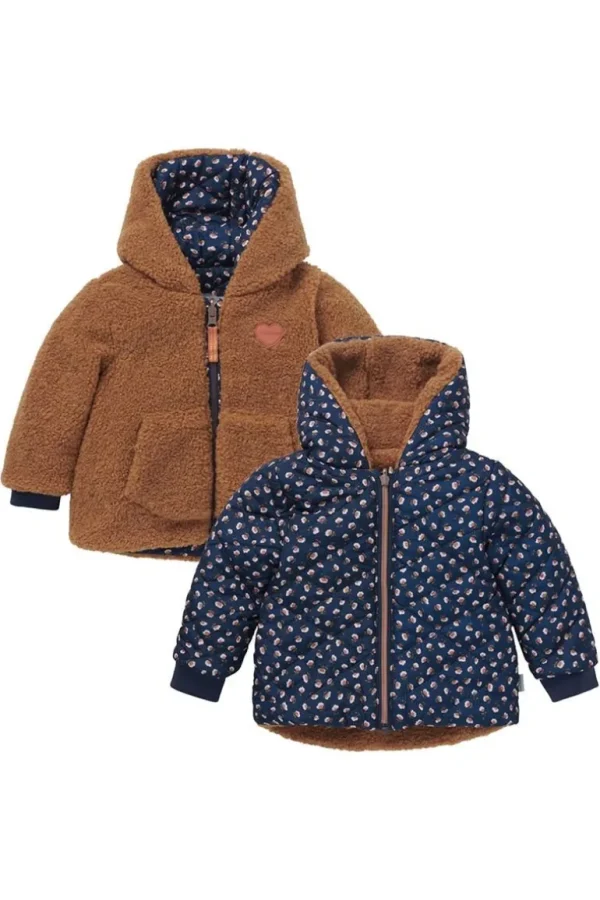 Noppies Jassen<Winterjas Linden - Reversible - Dark Sapphire