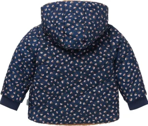 Noppies Jassen<Winterjas Linden - Reversible - Dark Sapphire
