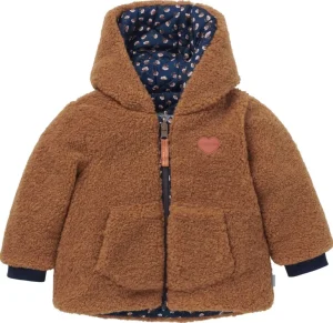 Noppies Jassen<Winterjas Linden - Reversible - Dark Sapphire