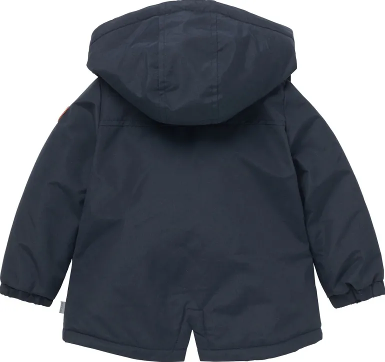 winterjas_lineville__dark_1.webp Noppies Jassen<Winterjas Lineville - Dark Sapphire