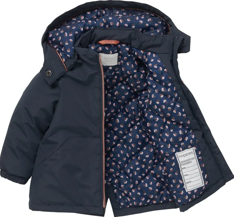 winterjas_lineville__dark_2.webp Noppies Jassen<Winterjas Lineville - Dark Sapphire
