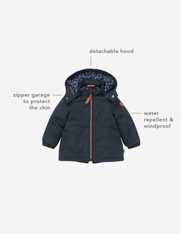Noppies Jassen<Winterjas Lineville - Dark Sapphire