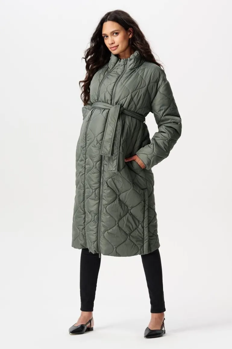 winterjas_pello__olive_0.webp Noppies Jassen & Blazers<Winterjas Pello - Olive