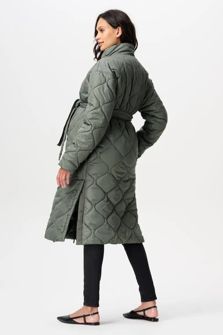 winterjas_pello__olive_1.webp Noppies Jassen & Blazers<Winterjas Pello - Olive