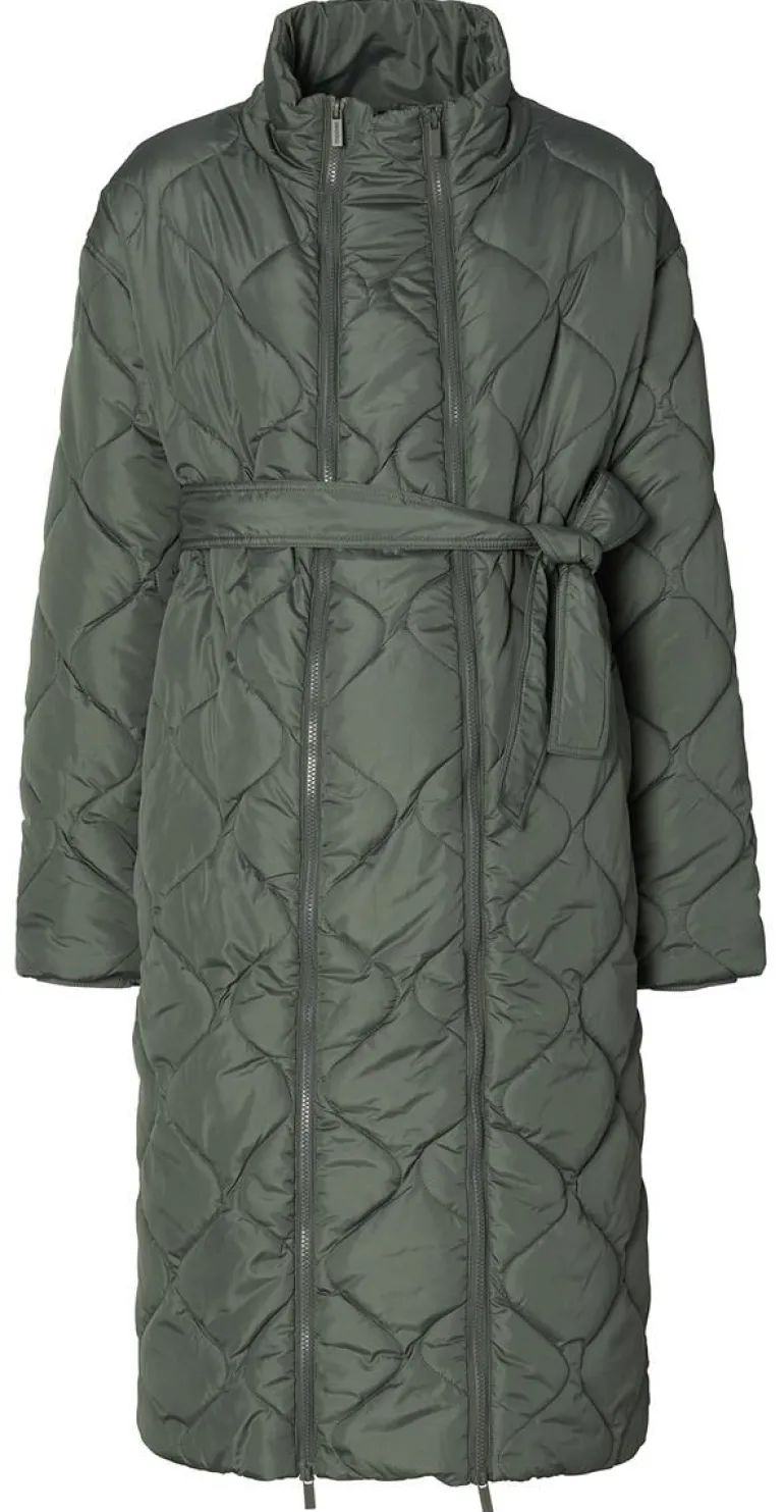 winterjas_pello__olive_2.webp Noppies Jassen & Blazers<Winterjas Pello - Olive