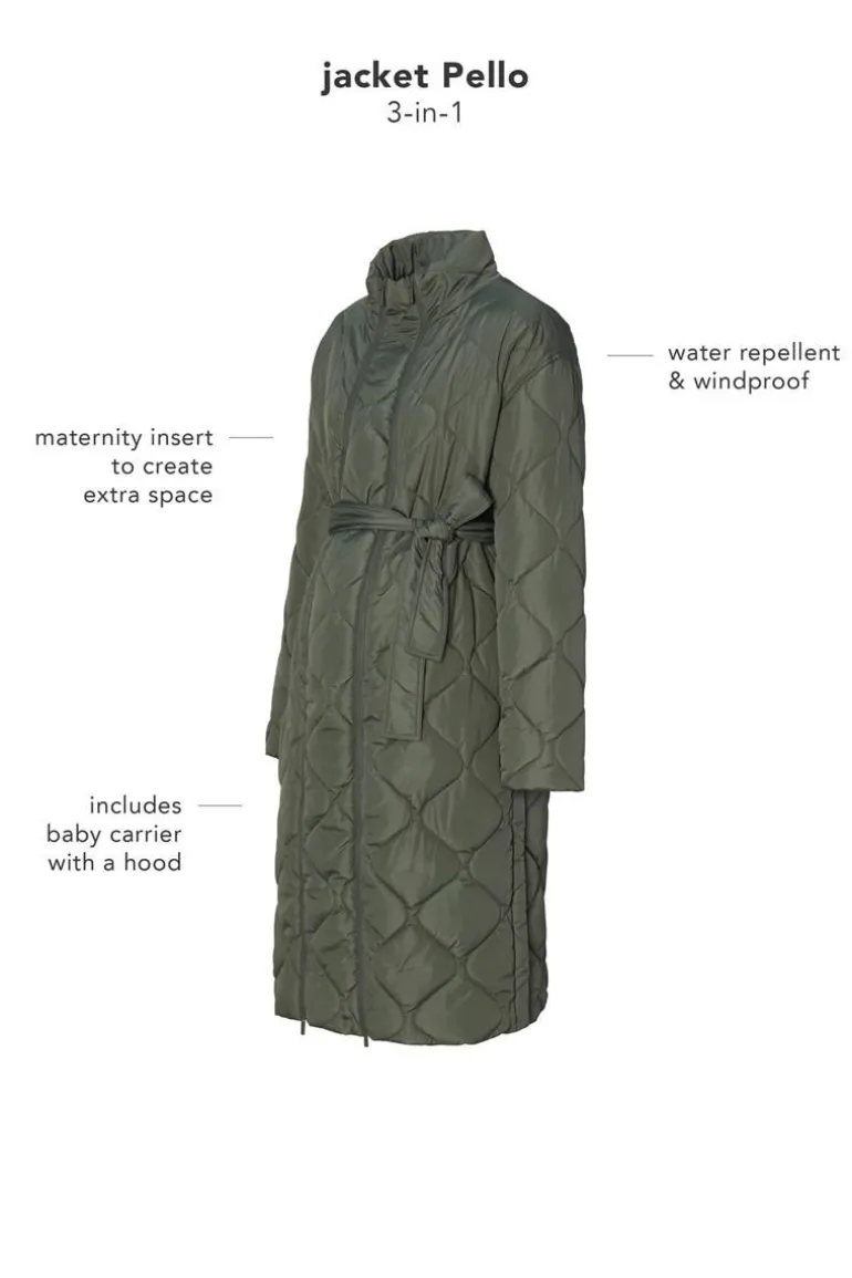 winterjas_pello__olive_6.webp Noppies Jassen & Blazers<Winterjas Pello - Olive