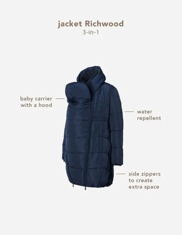 Noppies Jassen & Blazers<Winterjas Richwood 3-way - Night Sky