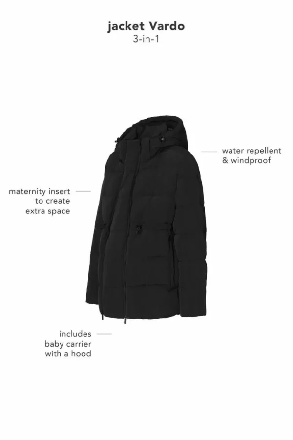 Noppies Jassen & Blazers<Winterjas Vardo - Black