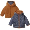 Noppies Jassen<Winterjas Venice - Reversible - Black Iris
