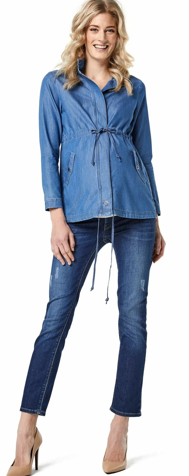 zomerjas__bright_blue_0.webp Noppies Jassen & Blazers<Zomerjas - Bright Blue