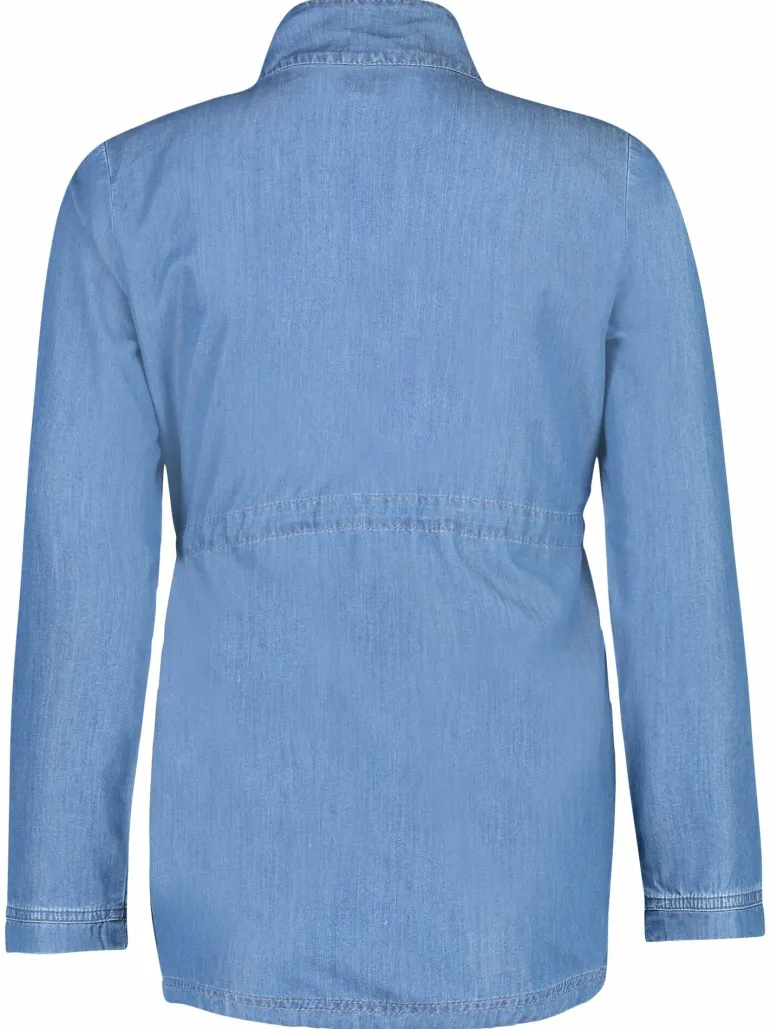 zomerjas__bright_blue_3.webp Noppies Jassen & Blazers<Zomerjas - Bright Blue