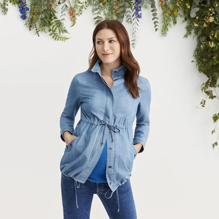 zomerjas__bright_blue_9.webp Noppies Jassen & Blazers<Zomerjas - Bright Blue