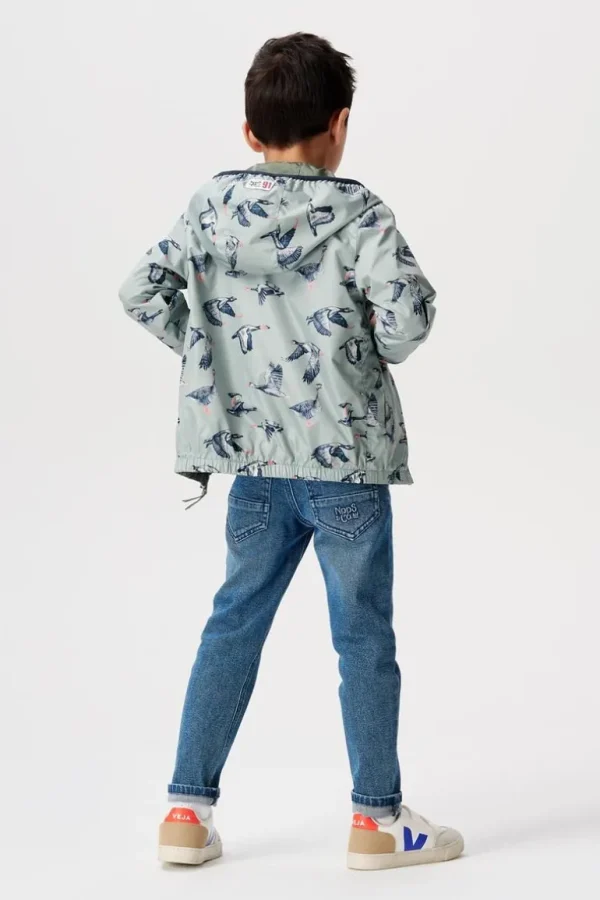 Noppies Jassen<Zomerjas Derwood- Reversible - Slate Gray