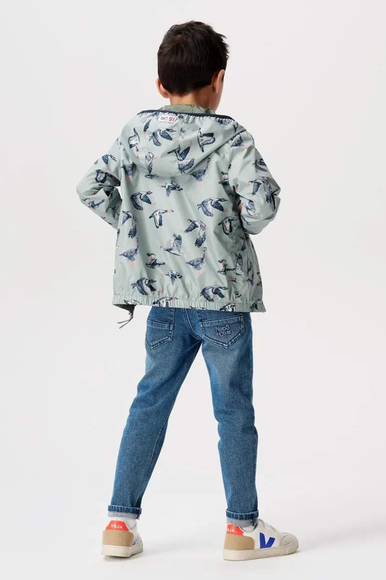 zomerjas_derwood_reversib_1.webp Noppies Jassen<Zomerjas Derwood- Reversible - Slate Gray