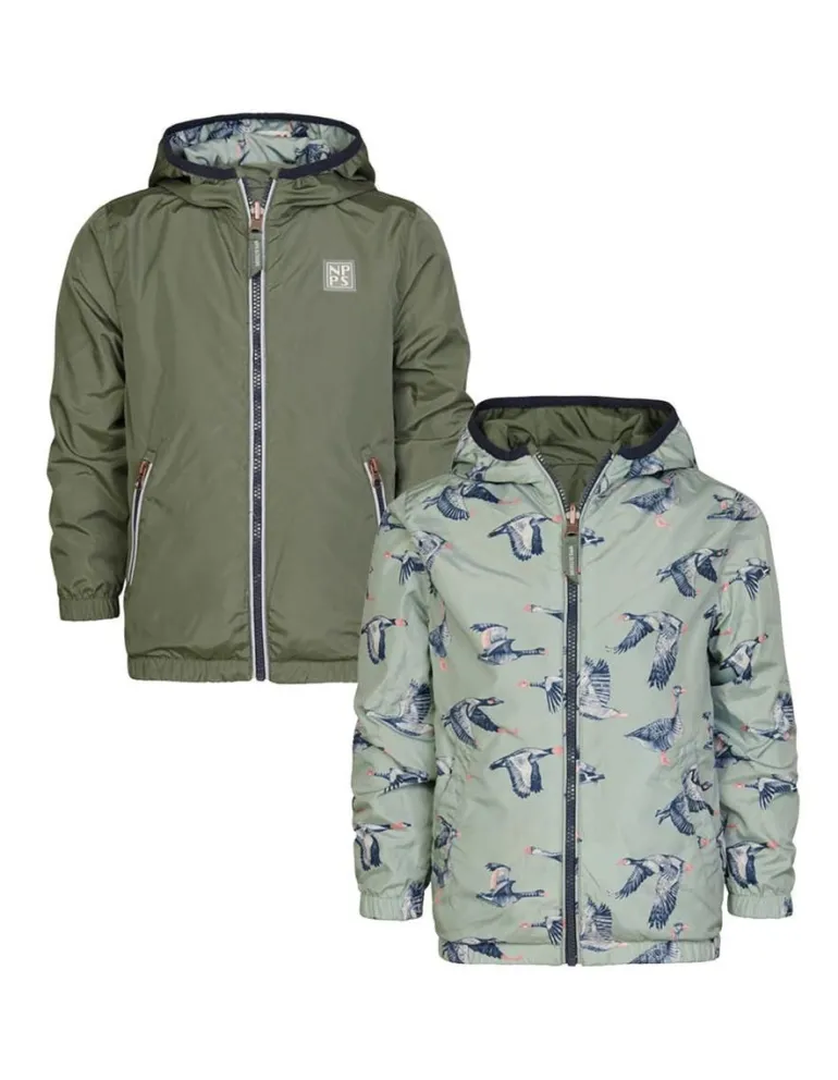 zomerjas_derwood_reversib_12.webp Noppies Jassen<Zomerjas Derwood- Reversible - Slate Gray