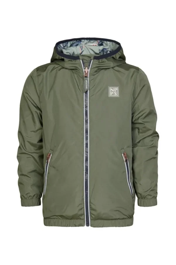 Noppies Jassen<Zomerjas Derwood- Reversible - Slate Gray