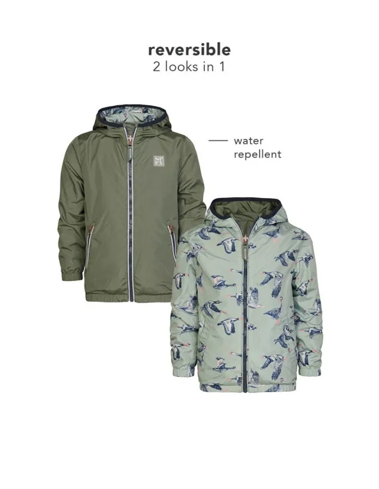 zomerjas_derwood_reversib_9.webp Noppies Jassen<Zomerjas Derwood- Reversible - Slate Gray