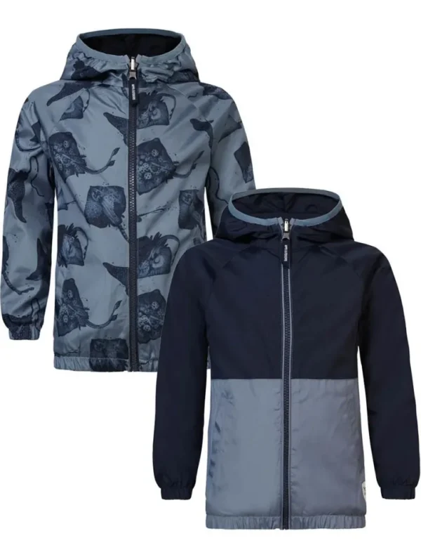 Noppies Jassen<Zomerjas Duson - Reversible - Blue Mirage