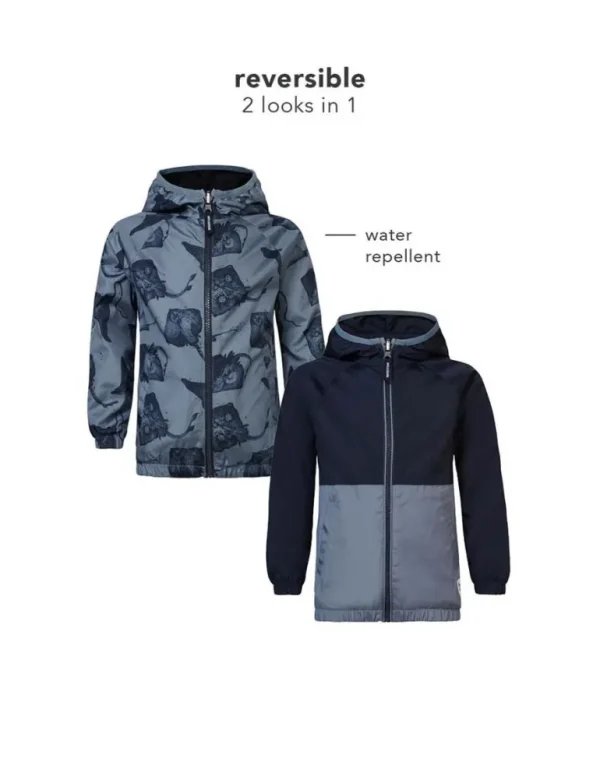 Noppies Jassen<Zomerjas Duson - Reversible - Blue Mirage